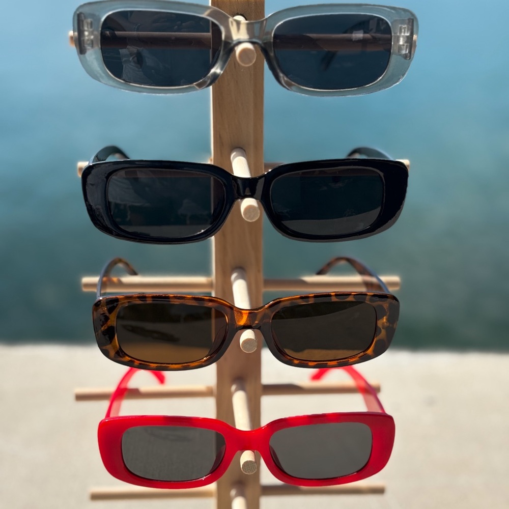 Rectangle Summer sunglasses